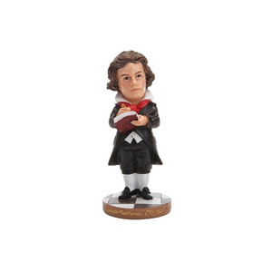 Custom Character Statues Polyresin Beethoven Figurines For Souvenirs