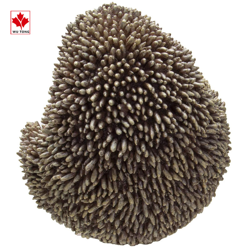 Resin Garden Lawn Statue Simulated Animal Hedgehog