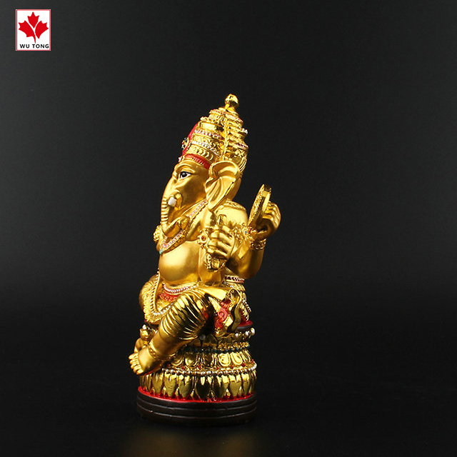 Custom Resin Hindu Elephant india god gift Indian Deity Figurines