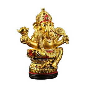 Custom Resin Hindu Elephant india god gift Indian Deity Figurines