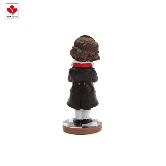 Custom Character Statues Polyresin Beethoven Figurines For Souvenirs