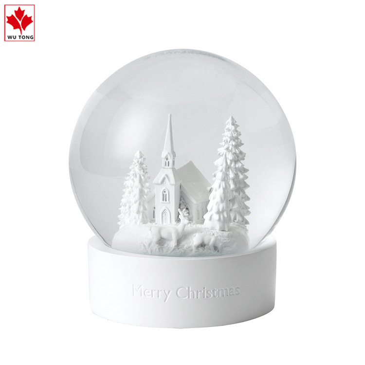 Custom High Quality Resin City Souvenirs Snowglobe Big Ben Water ball Polyresin London Snow globes For Sales