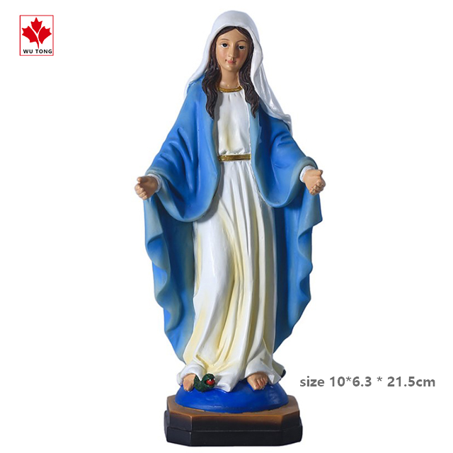 Catholic Statues Virgin Resin Mary Religious Gift Estatuas