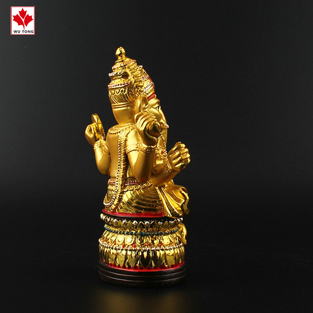 Custom Resin Hindu Elephant india god gift Indian Deity Figurines