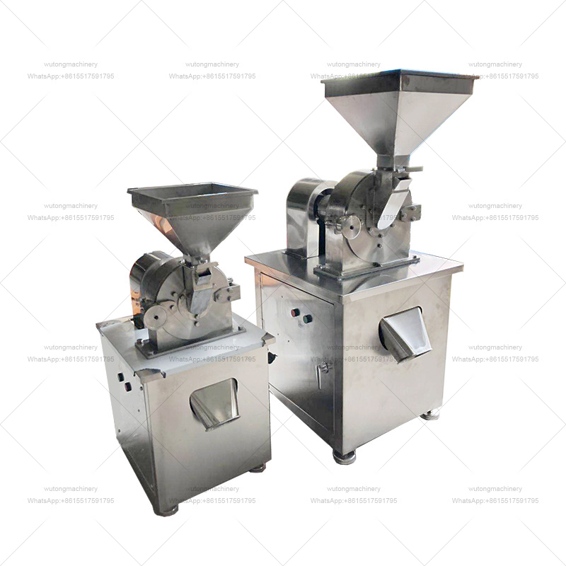 Automatic Spice Grinder Cassava Grinding Machines Electric Avocado Powder Onion Bark Soybean Pulverizer Grinder Machine For Herb