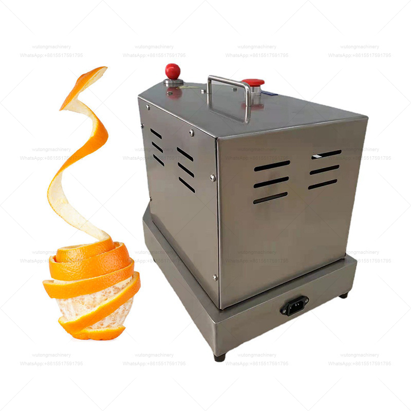 Automatic Apple Lemon Fruit Orange Peeler Machine