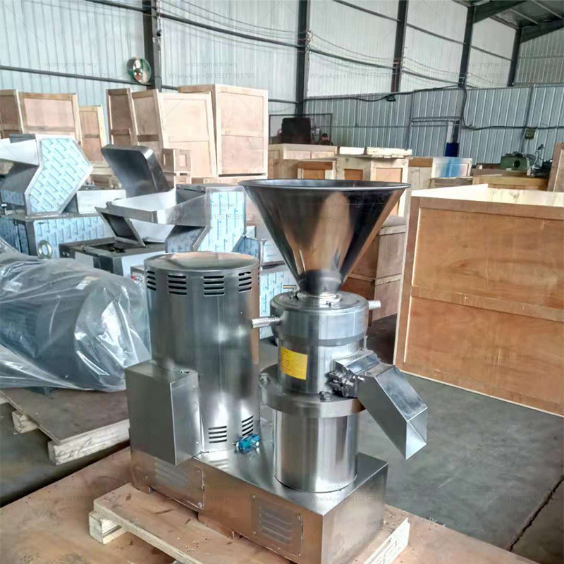 Commercial Small Scale Tomato Sauce Making Machine Chilli Paste Peanut Butter Nut Milk Maker Cashew Nuts Milk Processing Machine