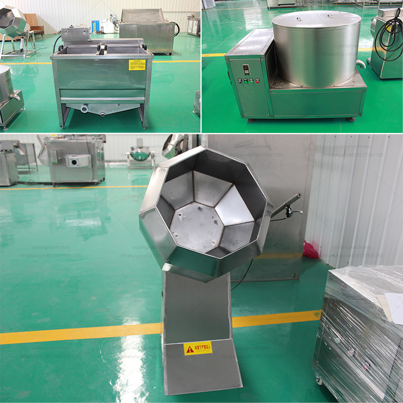 French Fries Machine Potato Chips Making Machine Mini Small Scale Frozen Instant Potato Crisp Maker French Fries Production Line