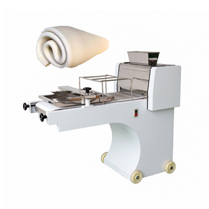 Loaf Bread Toast Forming Machine Baguette Moulder French Bread Molding Machine Electric Baguette Making Machine For Bread Shop