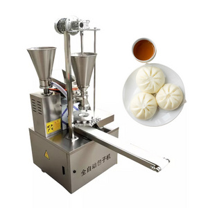 Automatic Small Bao Bun Dimsum Momo Making Machine Price Commercial Siopao Molder Xiao Long Bao Steamed Bun Baozi Maker Machine