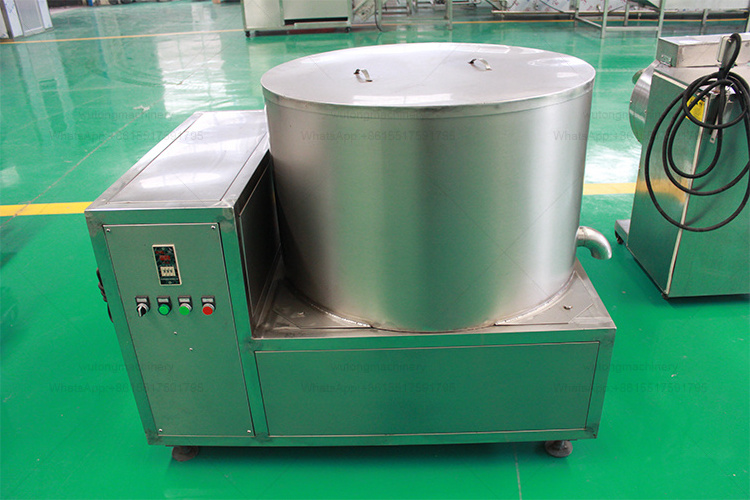 French Fries Machine Potato Chips Making Machine Mini Small Scale Frozen Instant Potato Crisp Maker French Fries Production Line