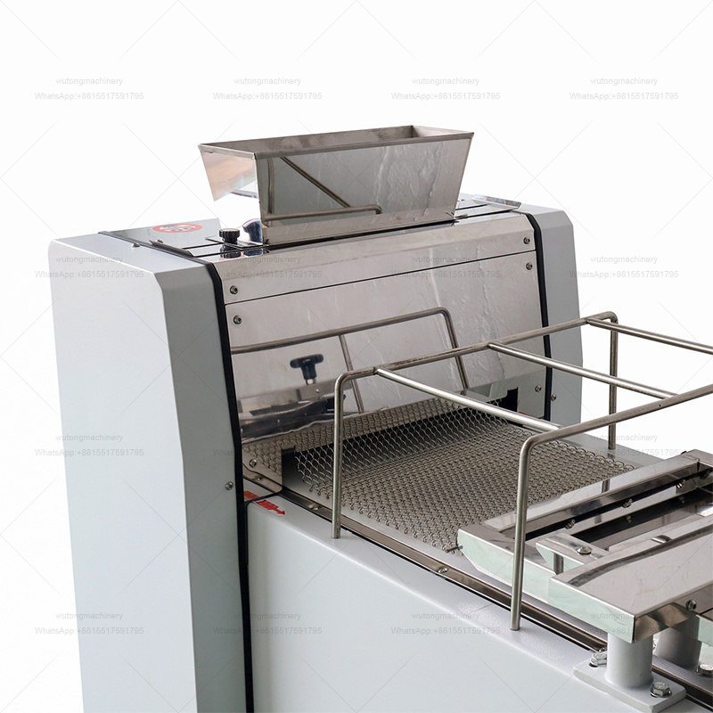 Loaf Bread Toast Forming Machine Baguette Moulder French Bread Molding Machine Electric Baguette Making Machine For Bread Shop