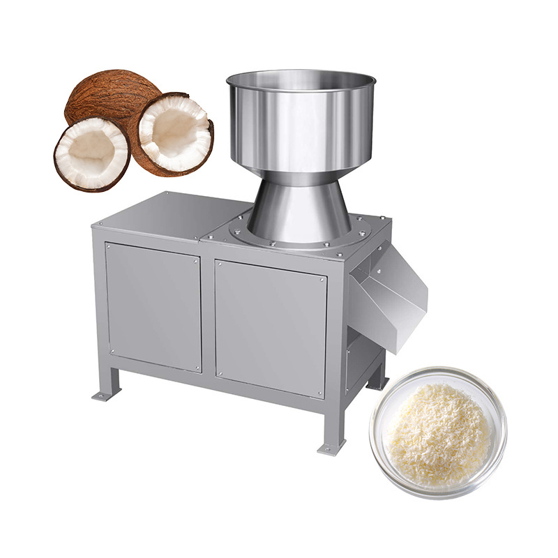 Coconut Meat Grating Scraper Machine Coconut Copra Squezzing Crushing Machine