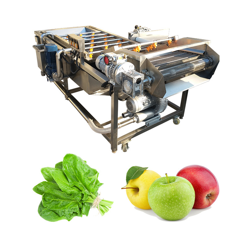 Banana Cleaner Dates Potato Food Washing Machine Celeriac Green Chilli Fruit Vegetable Washing Equipments Fish Cleaning Machine