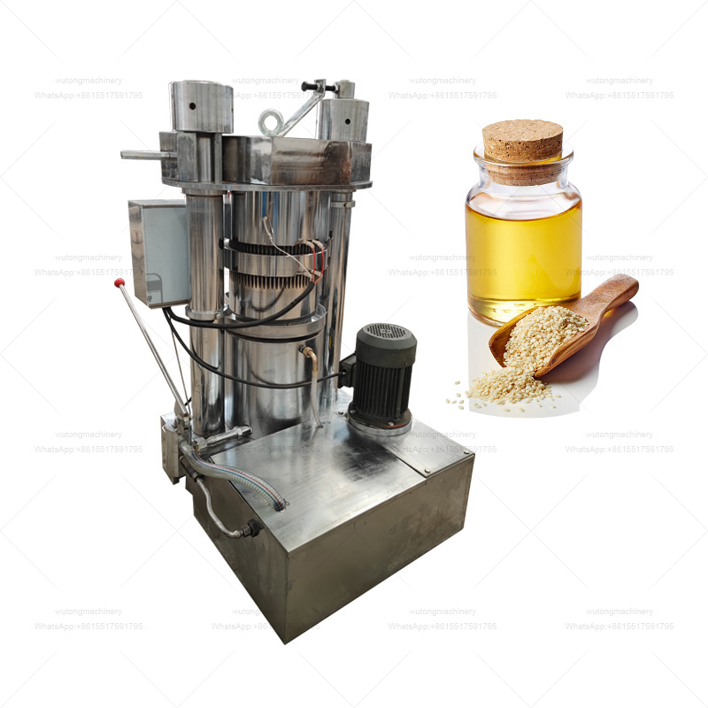 Peanut Oil Processing Machine Manufacturing Plant Hot Press Date Seed Kernel Oil Machine Pure Cooking Oil Processing Machine