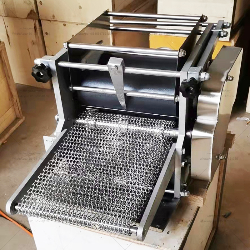 Fully Automatic Roti Maker Tortilla Making Machine Commercial Electric Flour Tortillas Press Arepa Lavash Chapati Making Machine