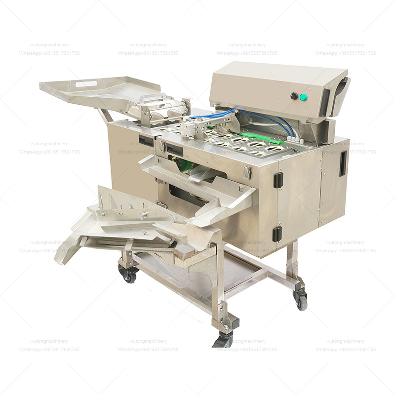 Egg Breaker Crusher Cracker Eggs Breaking Machine Automatic Small Egg Shell Separator Liquid Yolk And White Separating Machine