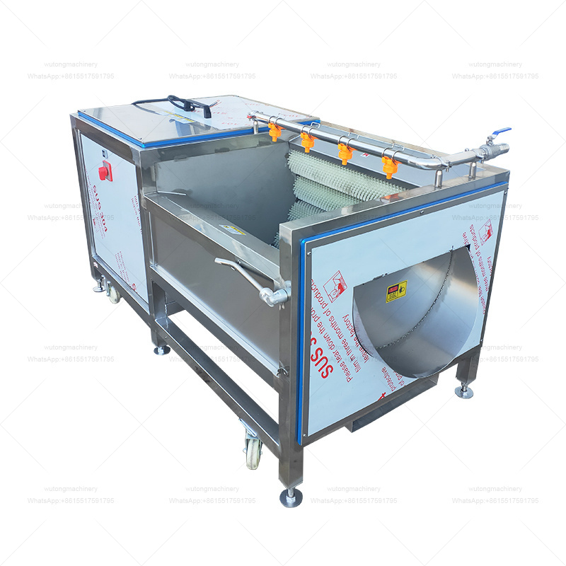 French Fries Machine Potato Chips Making Machine Mini Small Scale Frozen Instant Potato Crisp Maker French Fries Production Line