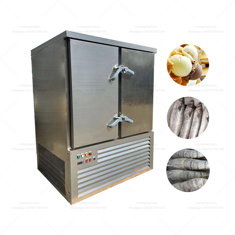 Commercial Industrial Blast Iqf Deep Freezer Price Industrial Milk Blast Freezing Refrigerator Ultra Low Temp Freezer Machine