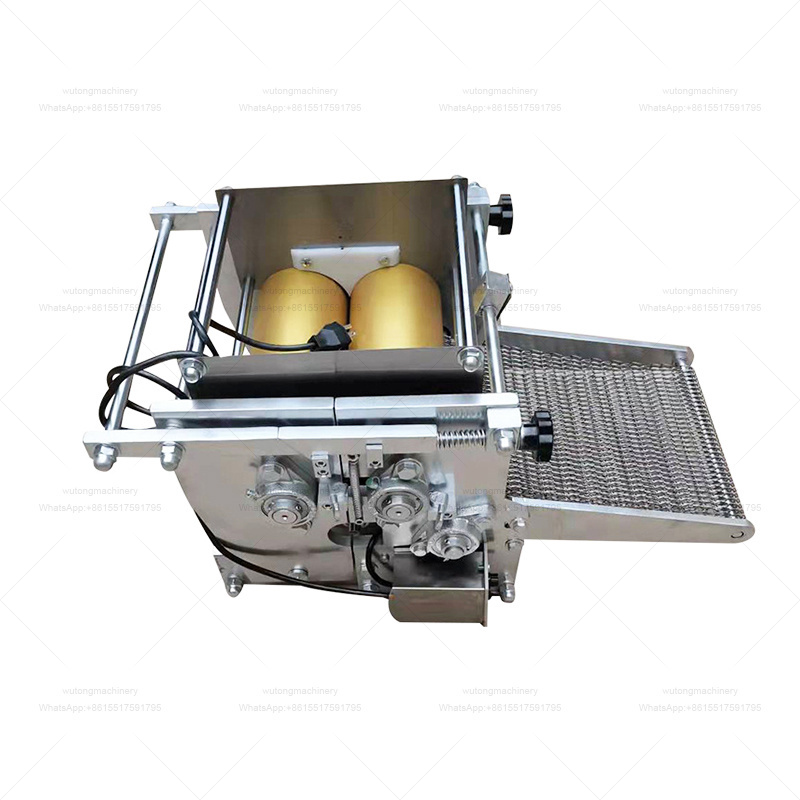 Fully Automatic Roti Maker Tortilla Making Machine Commercial Electric Flour Tortillas Press Arepa Lavash Chapati Making Machine