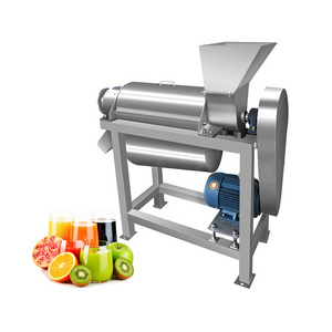 Industrial Tomato Fruit Onion Herb Juice Extractor Machine Electric Orange Citrus Screw Press Juicer