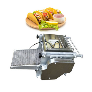 Fully Automatic Roti Maker Tortilla Making Machine Commercial Electric Flour Tortillas Press Arepa Lavash Chapati Making Machine