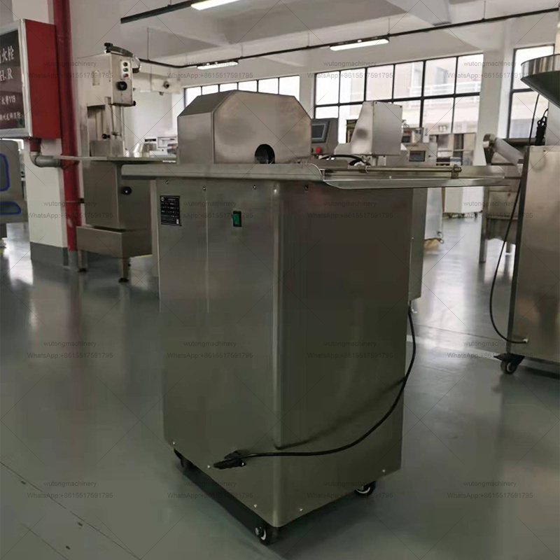 Manual Sausage Tying Making Machine Linker Binder Linking Semi-Automatic Commercial Industrial Electric Sausages Binding Machine