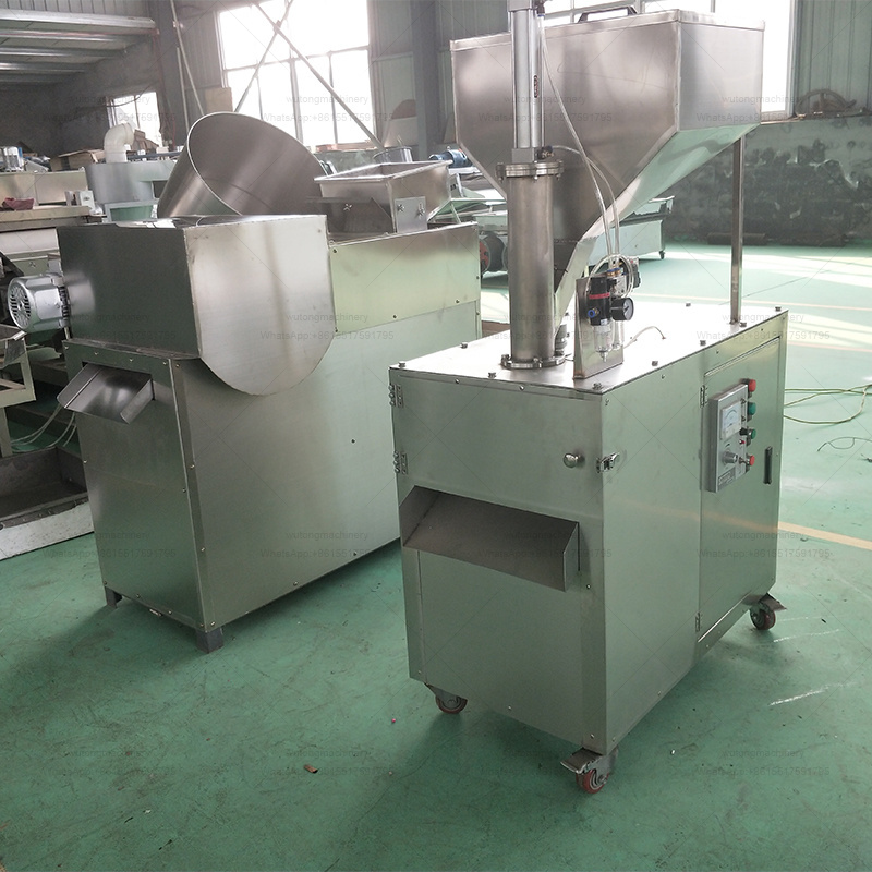 High Quality Almond Thinning Slicer Slicing Processing Nut Cutter Almond Cutting Machine For Sale