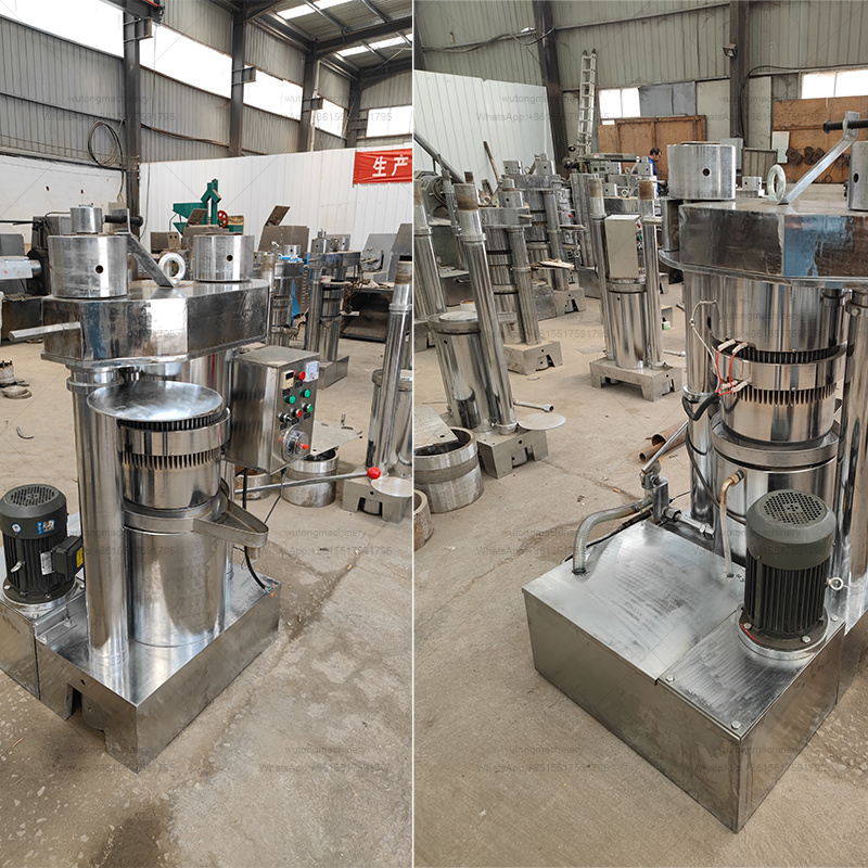 Peanut Oil Processing Machine Manufacturing Plant Hot Press Date Seed Kernel Oil Machine Pure Cooking Oil Processing Machine