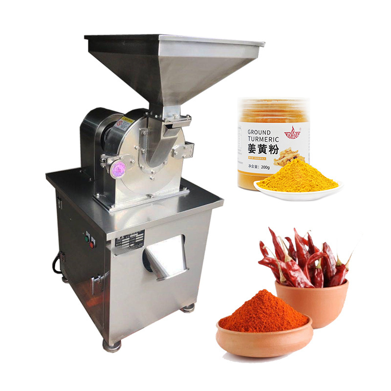 Grain Wheat Flour Mill Corn Maize Milling Machine Commercial Industrial Electrical Barley Grinder Mealie Meal Grinding Machine