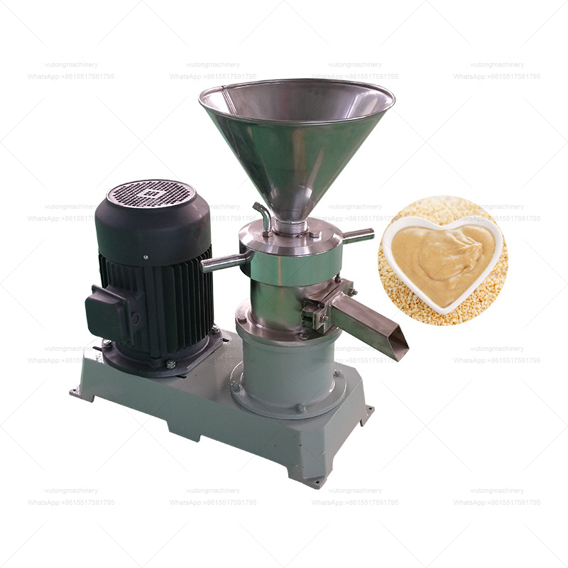 Commercial Small Scale Tomato Sauce Making Machine Chilli Paste Peanut Butter Nut Milk Maker Cashew Nuts Milk Processing Machine