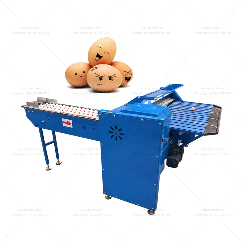 5400 Pieces/hr Chicken Egg Weight Classifier / egg Grading Packing Machine / egg Sorter