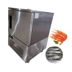 Commercial Industrial Blast Iqf Deep Freezer Price Industrial Milk Blast Freezing Refrigerator Ultra Low Temp Freezer Machine