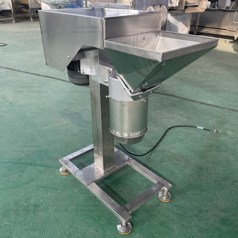 Hot Sauce Maker Garlic Tomato Paste Making Machine Fully Automatic Fruit Pulp Grinder Crusher Food Vegetable Crushing Machine