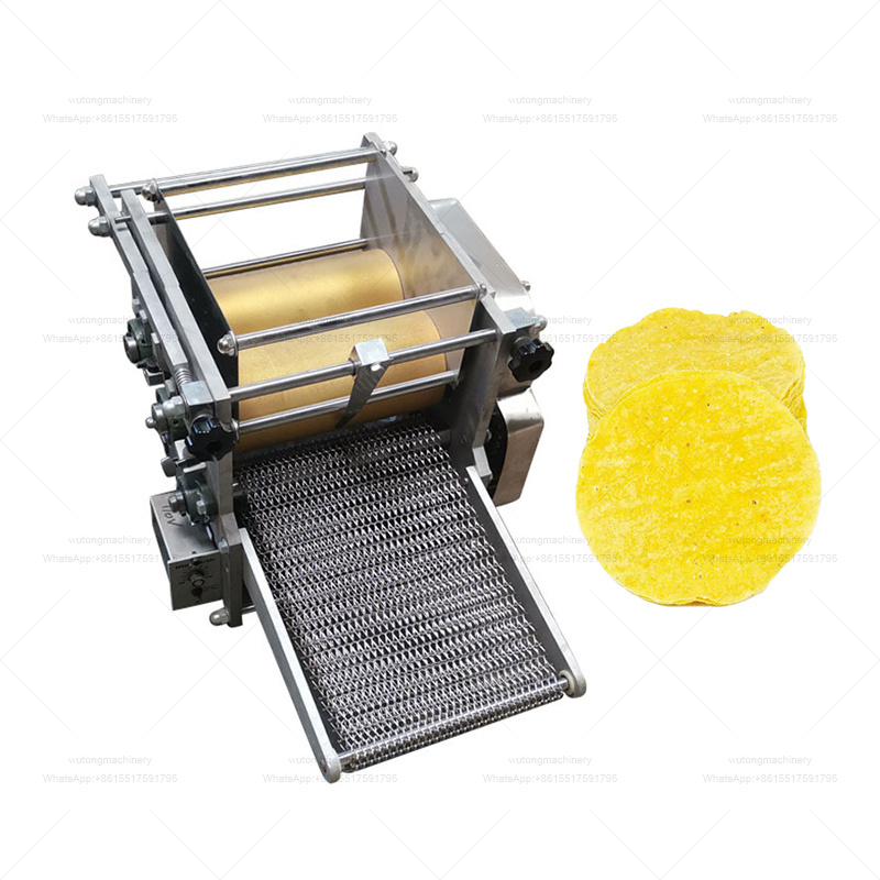 Fully Automatic Roti Maker Tortilla Making Machine Commercial Electric Flour Tortillas Press Arepa Lavash Chapati Making Machine