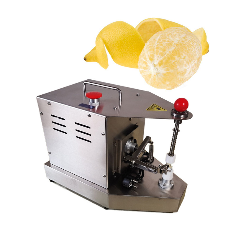 Automatic Apple Lemon Fruit Orange Peeler Machine