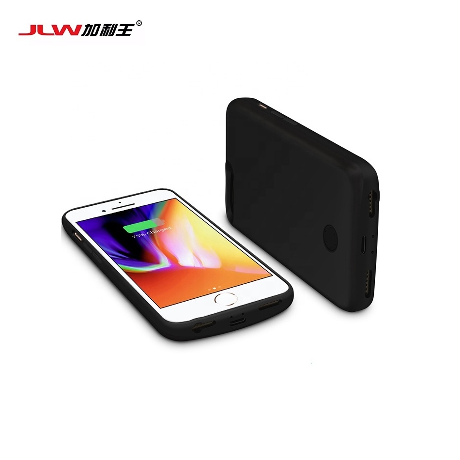 5000mah charging case slim battery case power bank cover for iPhone 6 7 8