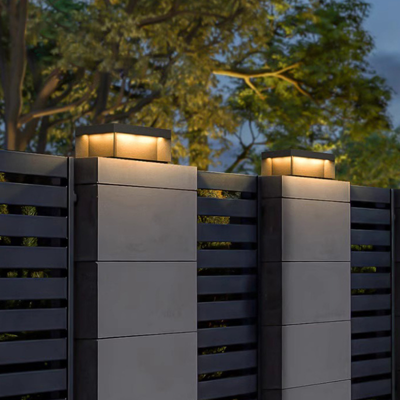 Bollard Lights Stainless Waterproof IP65 Landscape Garden Square Column LED Park Lamp Pillar Lights Garden Light