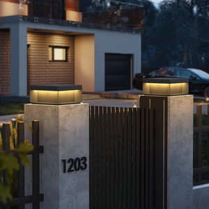 Bollard Lights Stainless Waterproof IP65 Landscape Garden Square Column LED Park Lamp Pillar Lights Garden Light