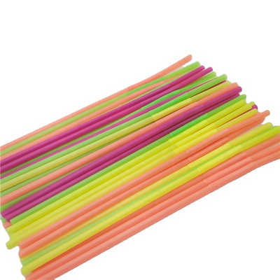 Customized Biodegradable PLA Straws NO Plastic Compostable Smoothie Straw Disposable Drinking Straw