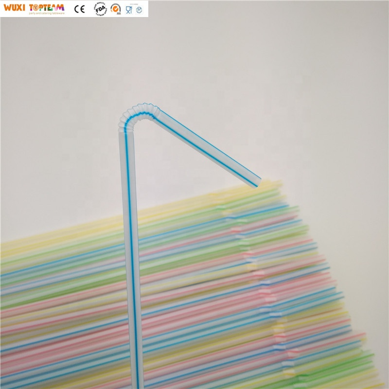 Customized Biodegradable PLA Straws NO Plastic Compostable Smoothie Straw Disposable Drinking Straw