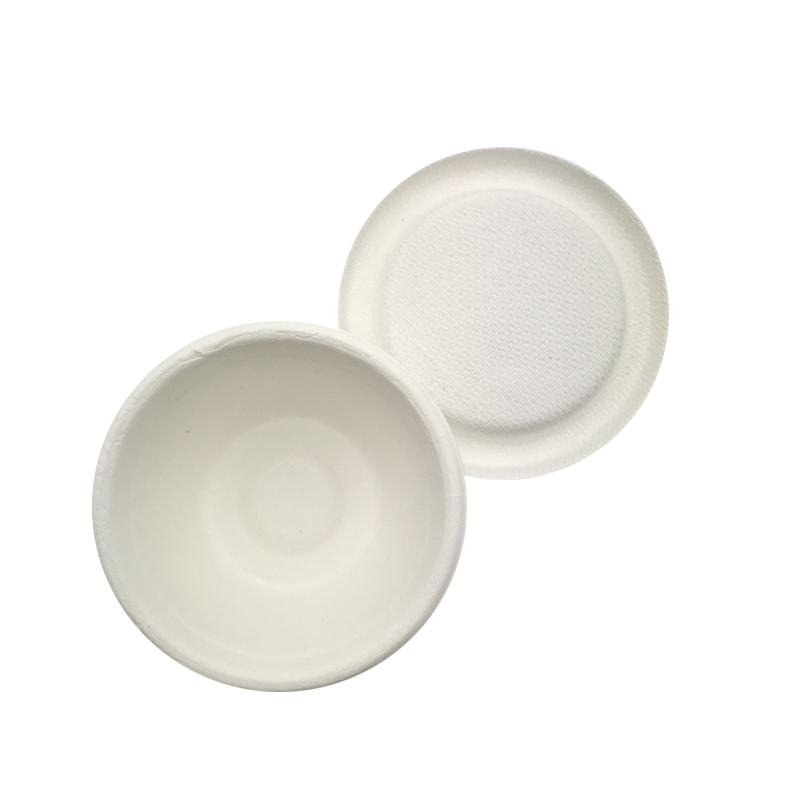 2oz Natural Bagasse Fiber Cups Compostable Tasting Cups Paper Condiment Portion Cups for Jello Shot Souffle