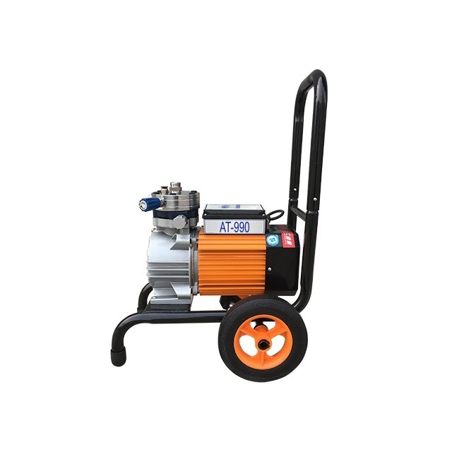 Professional Industrial Airless Paint Sprayer Machine Low Noise Electric with Pressure Feed 220V Electric Pump