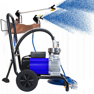 Professional Industrial Airless Paint Sprayer Machine Low Noise Electric with Pressure Feed 220V Electric Pump