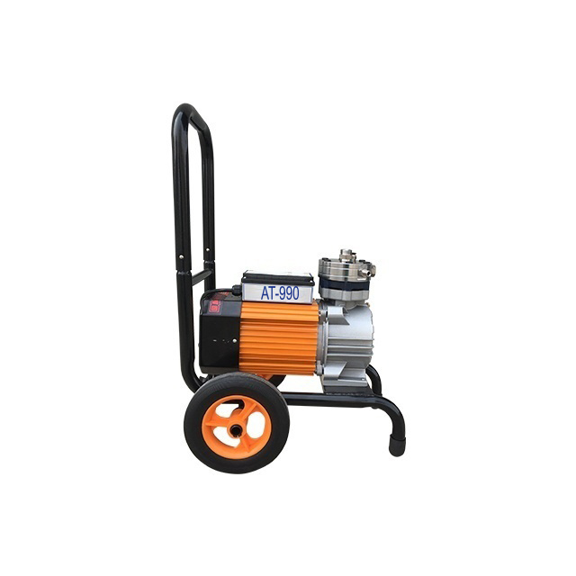 Professional Industrial Airless Paint Sprayer Machine Low Noise Electric with Pressure Feed 220V Electric Pump