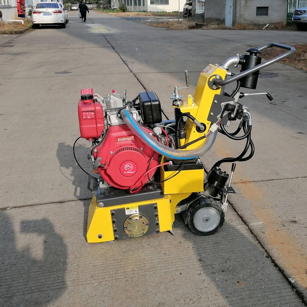 New and Used Old Line Andersen 260 Road Marking Machine with Hydraulic Pump Core Component Engine for Manufacturing Plant Use