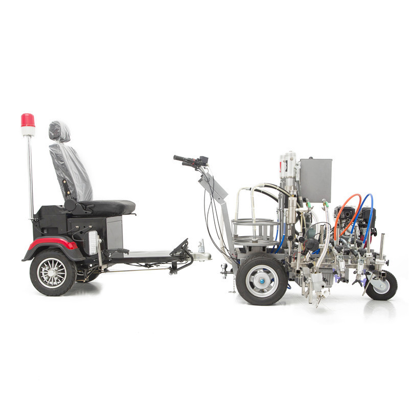 New Automation Pro Paint Striping and Road Line Marking Machine with Efficient Engine and Reliable Pump Components