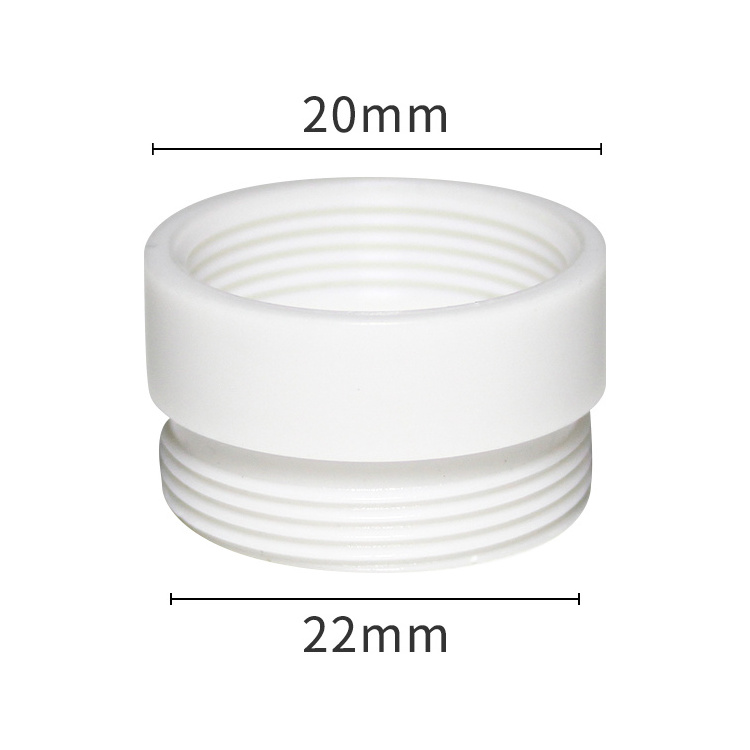 Faucet adapter thread size M22-M20 universal faucet adapter For kitchen ABS Plastic