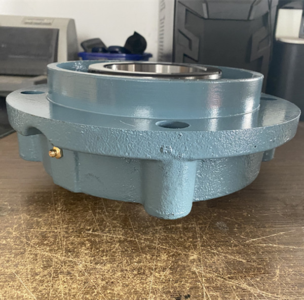 UCFCX05 Pillow Block Bearing UCFCX05 4 Bolt Piloted Round Flange Bearing Units UCFCX 05 Flange Cartridge Bearing Units