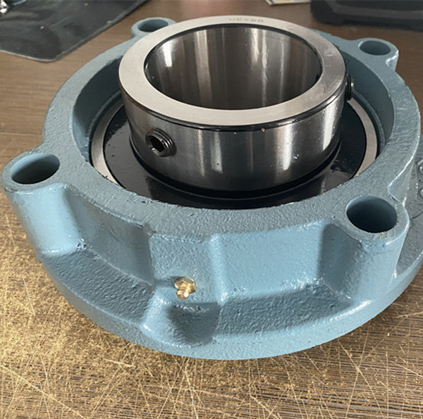 UCFCX05 Pillow Block Bearing UCFCX05 4 Bolt Piloted Round Flange Bearing Units UCFCX 05 Flange Cartridge Bearing Units